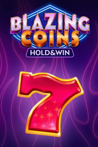 Naslovnica Blazing Coins Deluxe Hold and Win na Casinovi