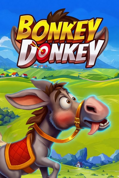 Omot igre Bonkey Donkey na stranici Cleobetra Casina