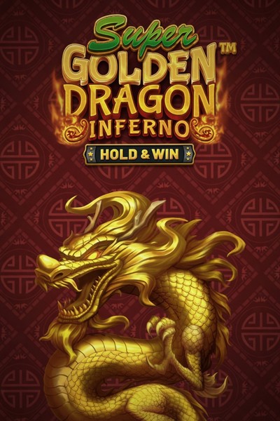 Naslovnica Super Golden Dragon Inferno - Hold & Win kod Betrepublica