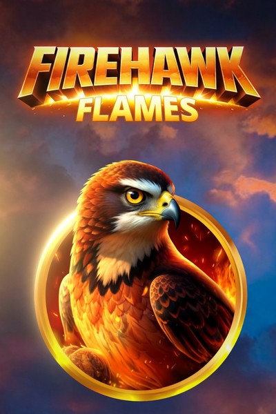 Omot igre Firehawk Flames na stranici Betrepublic Casina