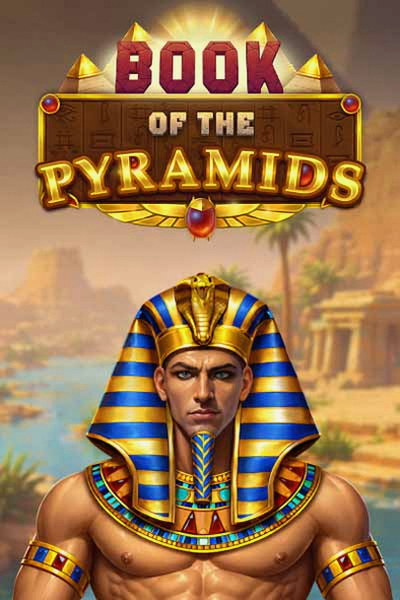 Korice igre Book of the Pyramids kod Kingmakera