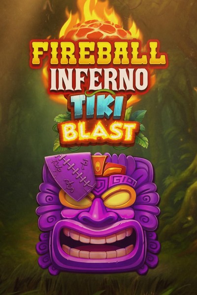 Prikaz igre Fireball Inferno Tiki Blast u Kingmaker Casinu