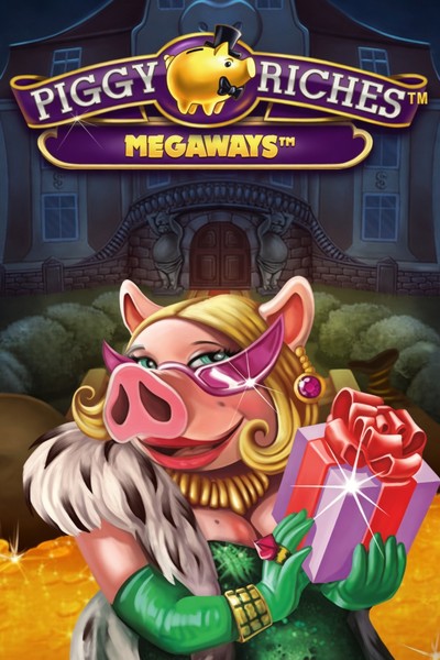 Naslovnica automata Piggy Riches Megaways u Cleobetra Casinu
