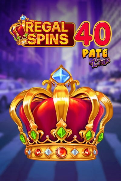 Naslovna slika Regal Spins 40 Pate Link u Kingmakeru
