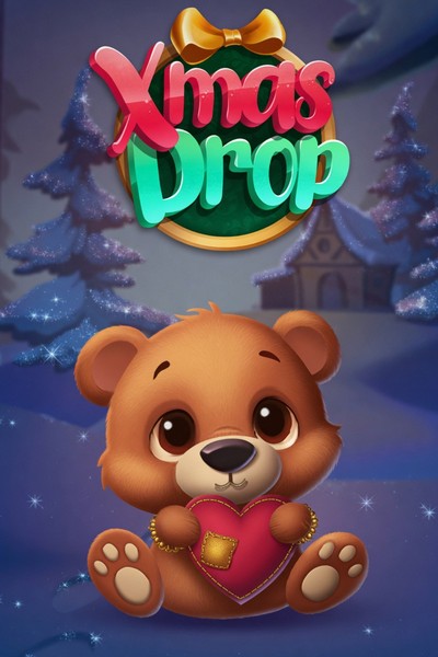 Naslovnica automata Xmas Drop u predvorju Betrepublic Casina