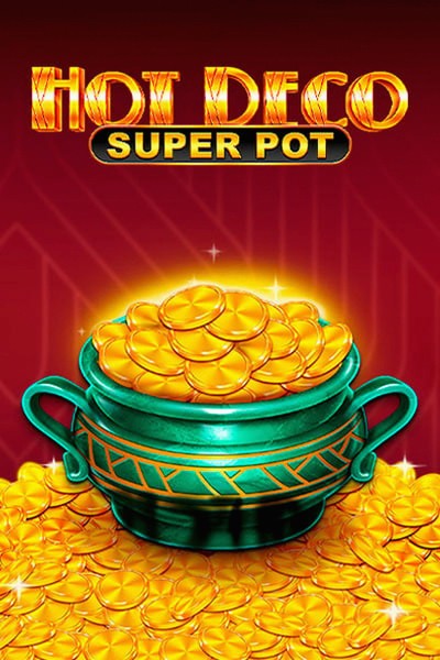 Grafika Hot Deco Super Pot kod Casinove