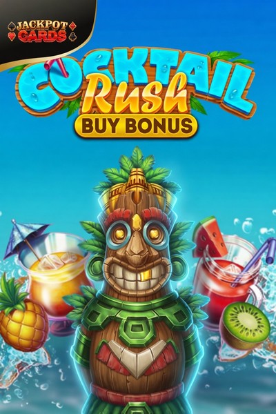 Slika automata Cocktail Rush Buy Bonus kod Cleobetre