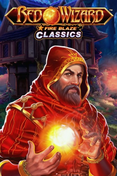Omot igre Fire Blaze: Red Wizard kod Casinove