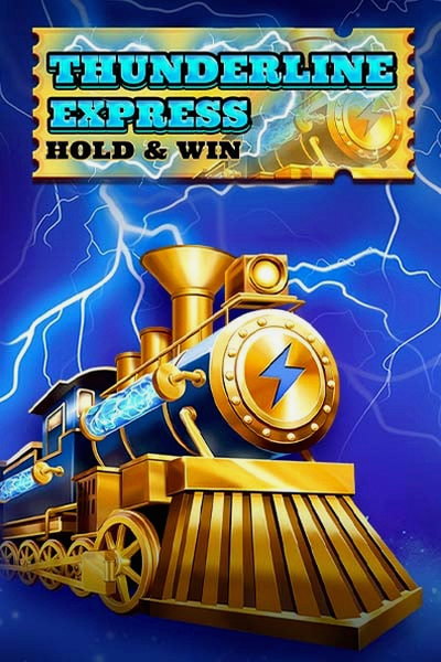 Naslovnica Thunderline Express: Hold & Win u Betwestu