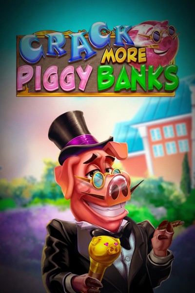 Naslovnica Crack More Piggy Banks u Casinovi