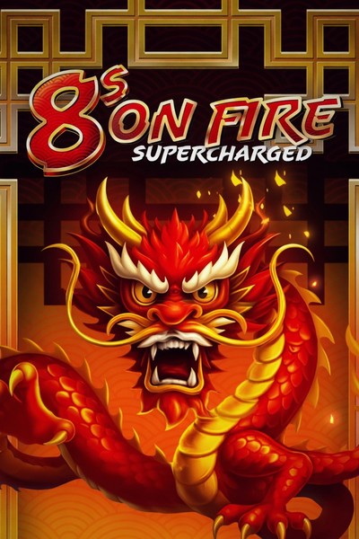 Naslovnica 8’s On Fire: Supercharged na Betwest Casinu