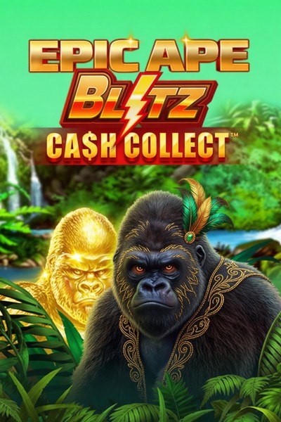 Omot Epic Ape: Blitz Cash Collect na Casinovi