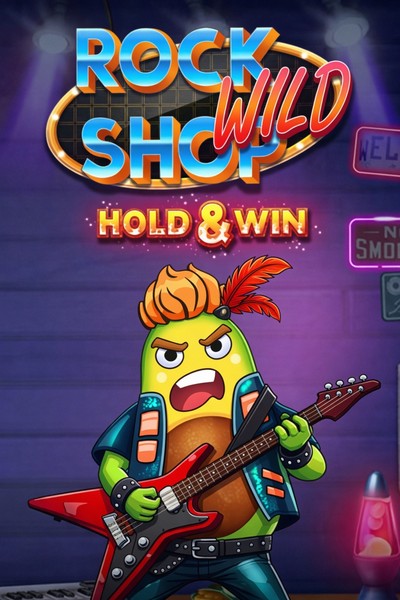 Naslovnica automata Rock Wild Shop u Betwest Casinu